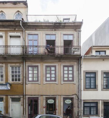 Le Chien Noir City Centre Porto Eksteriør bilde